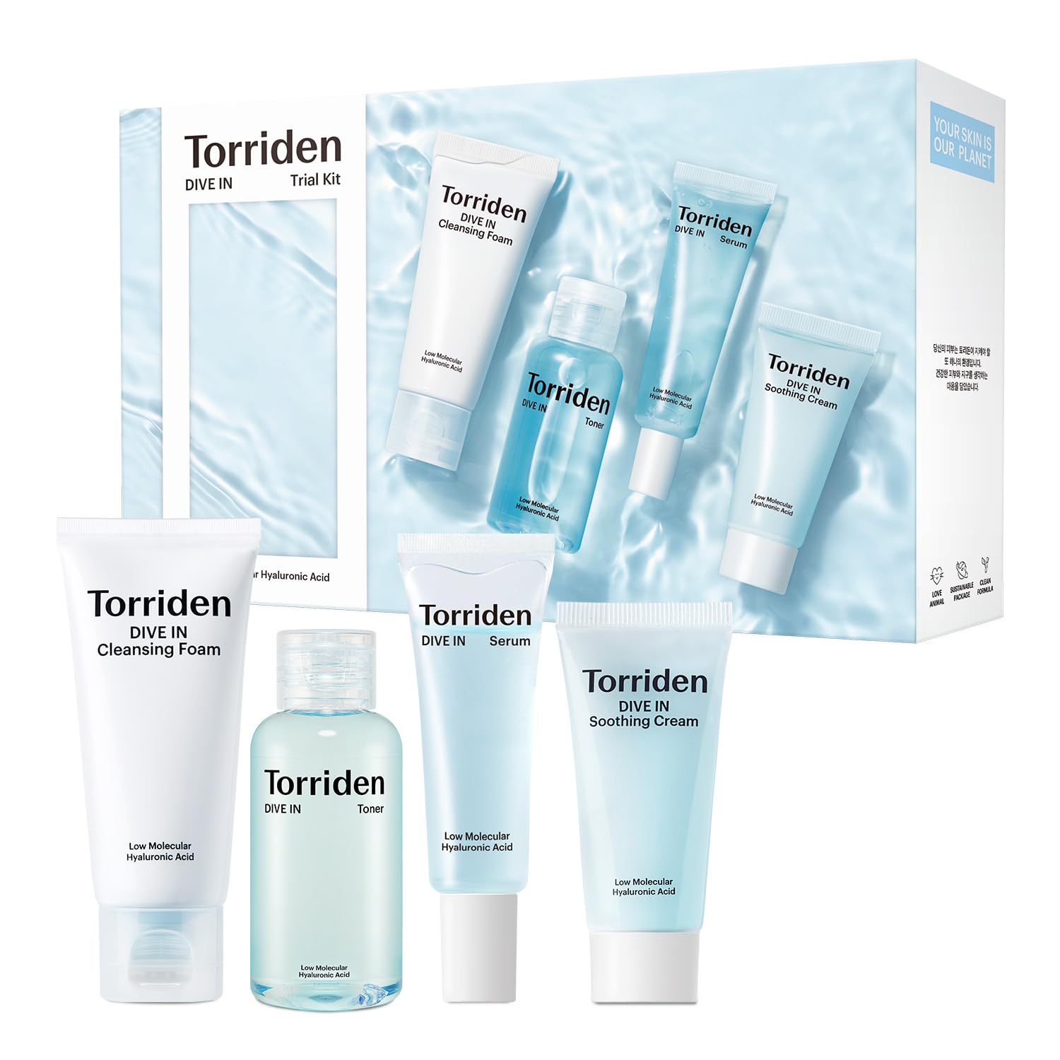 TORRIDEN - DIVE-IN TRIAL KIT