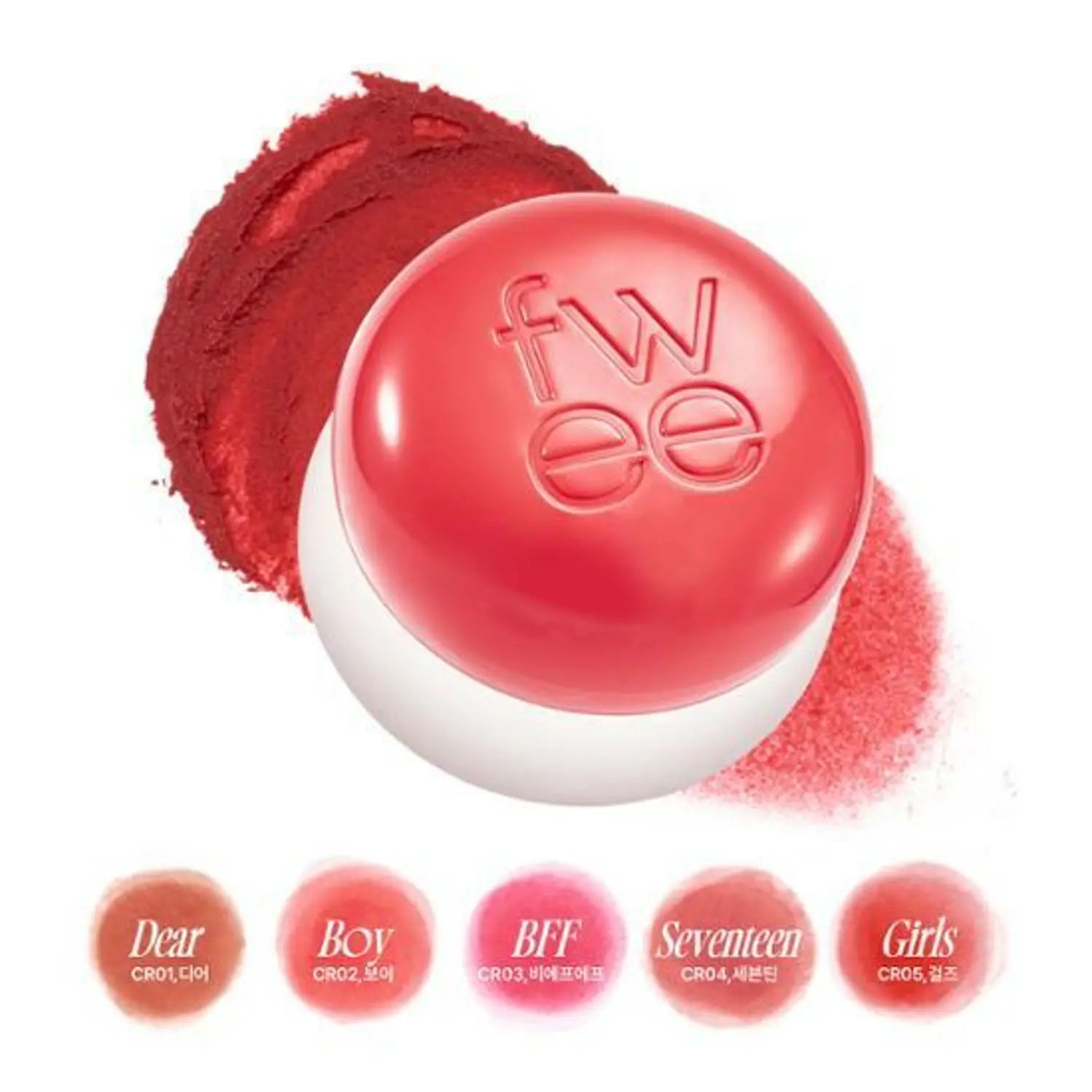 FWEE - Lip & Cheek Blurry Pudding Pot