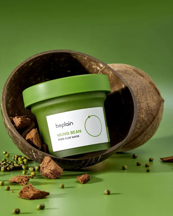 BEPLAIN - Mung Bean Pore Clay Mask