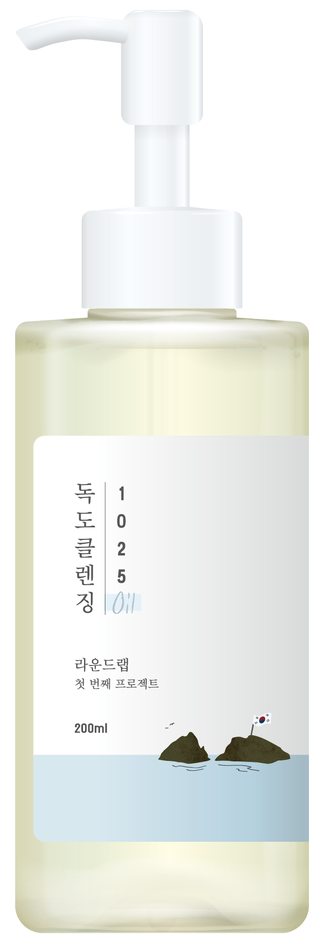 ROUND LAB - 1025 Dokdo Cleansing Oil