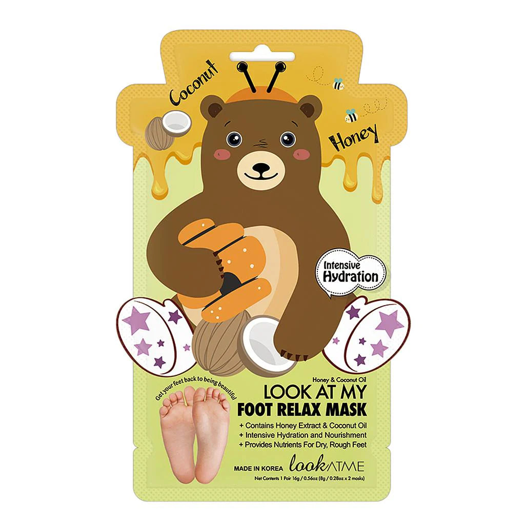 LOOK AT ME - Foot Mask Look At My Foot Relax Mask