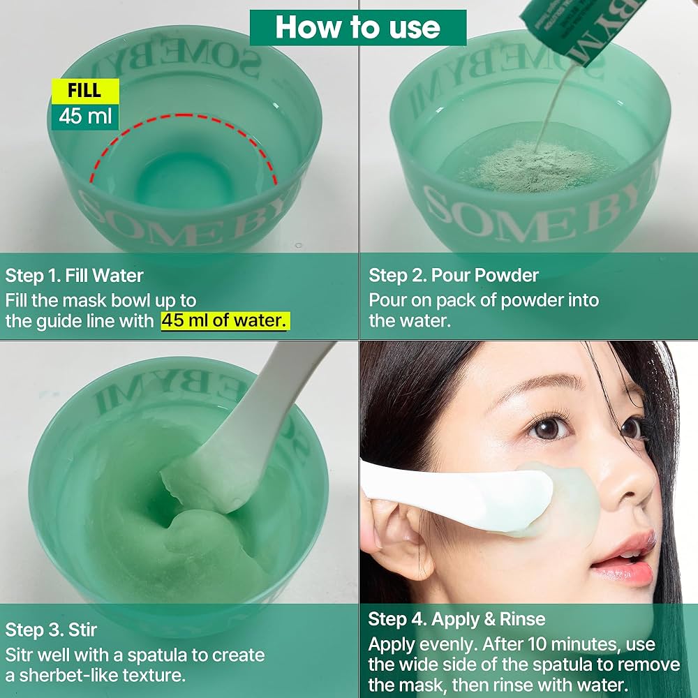 SOME BY MI - Spirulina PDRN Soothing Sherbet Mask
