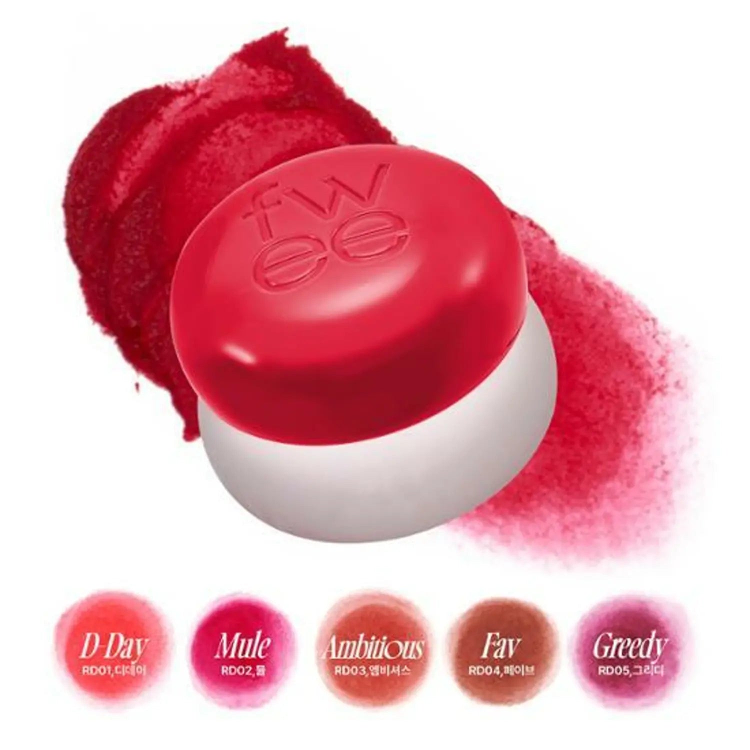 FWEE - Lip & Cheek Blurry Pudding Pot