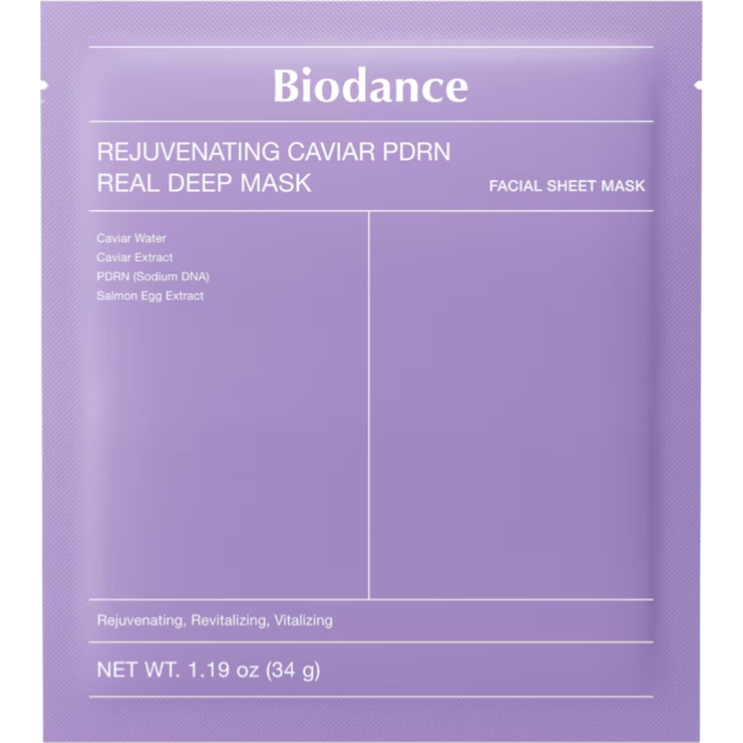 BIODANCE - Rejuvenating Caviar PDRN Real Deep Mask