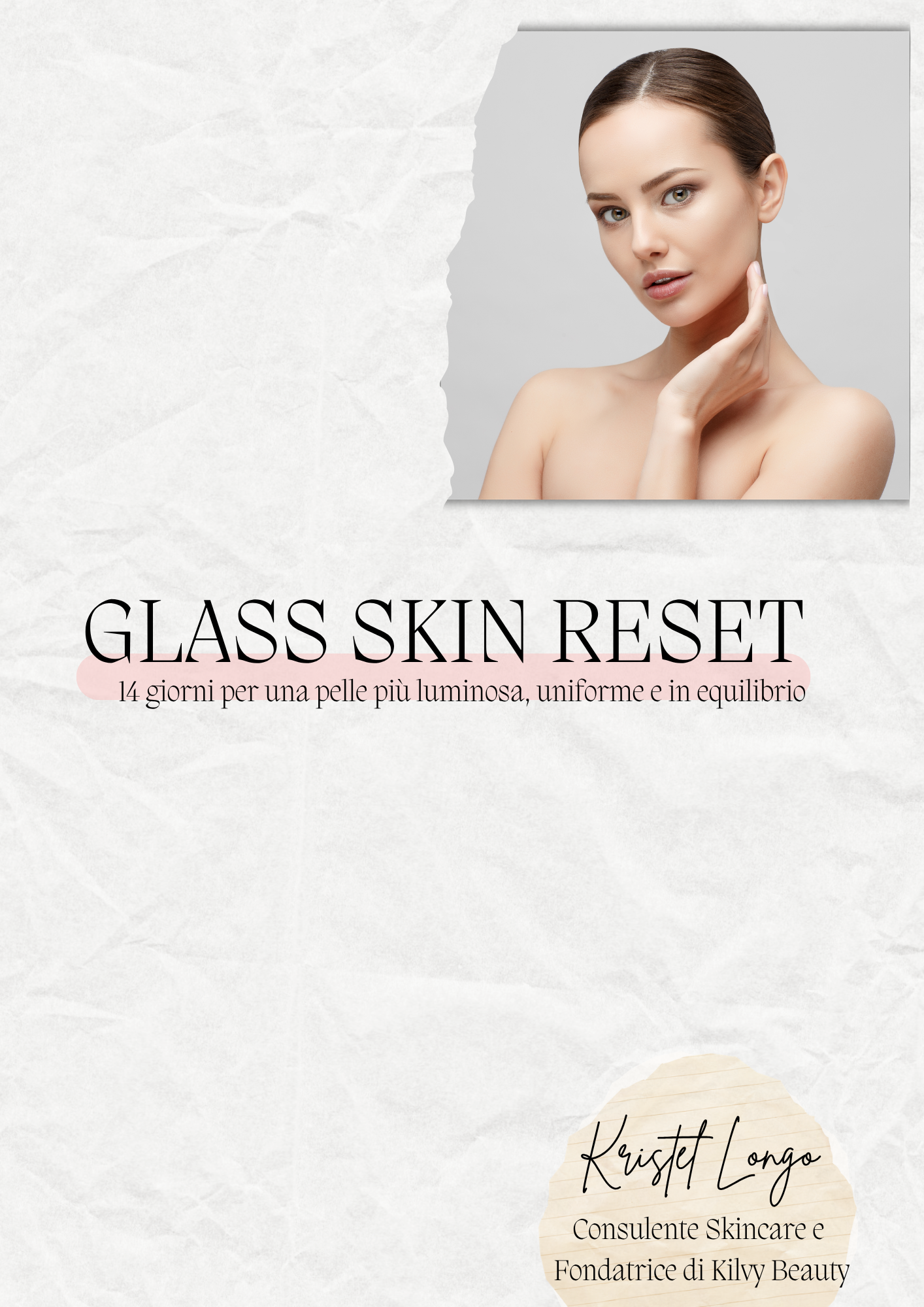 Glass Skin Reset | Guida Digitale di 14 Giorni