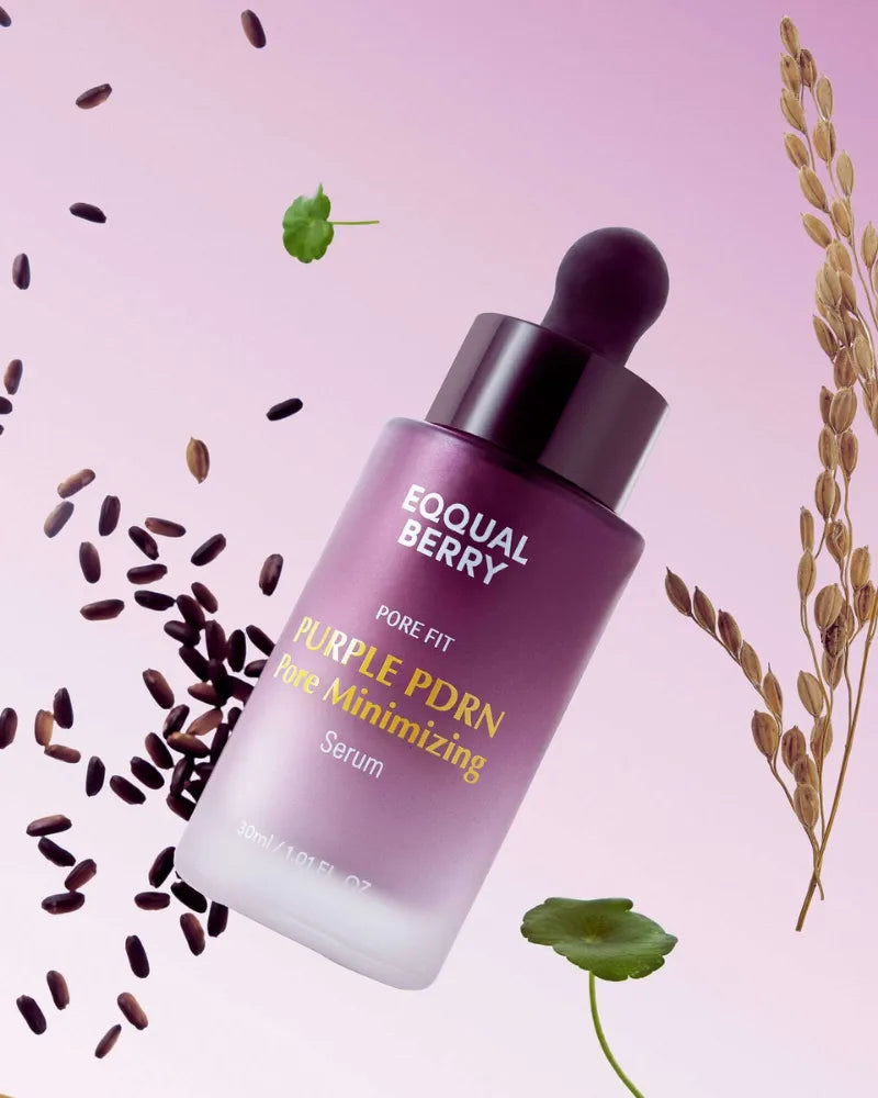 EQQUALBERRY - Purple PDRN Pore Minimizing Serum 30ml