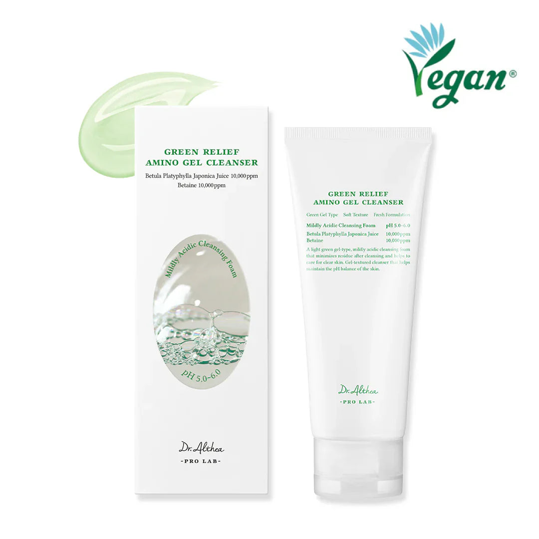 DR. ALTHEA - Green Relief Amino Gel Cleanser