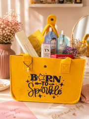 ✨ Born To Sparkle – Dark Spot Glow Bag