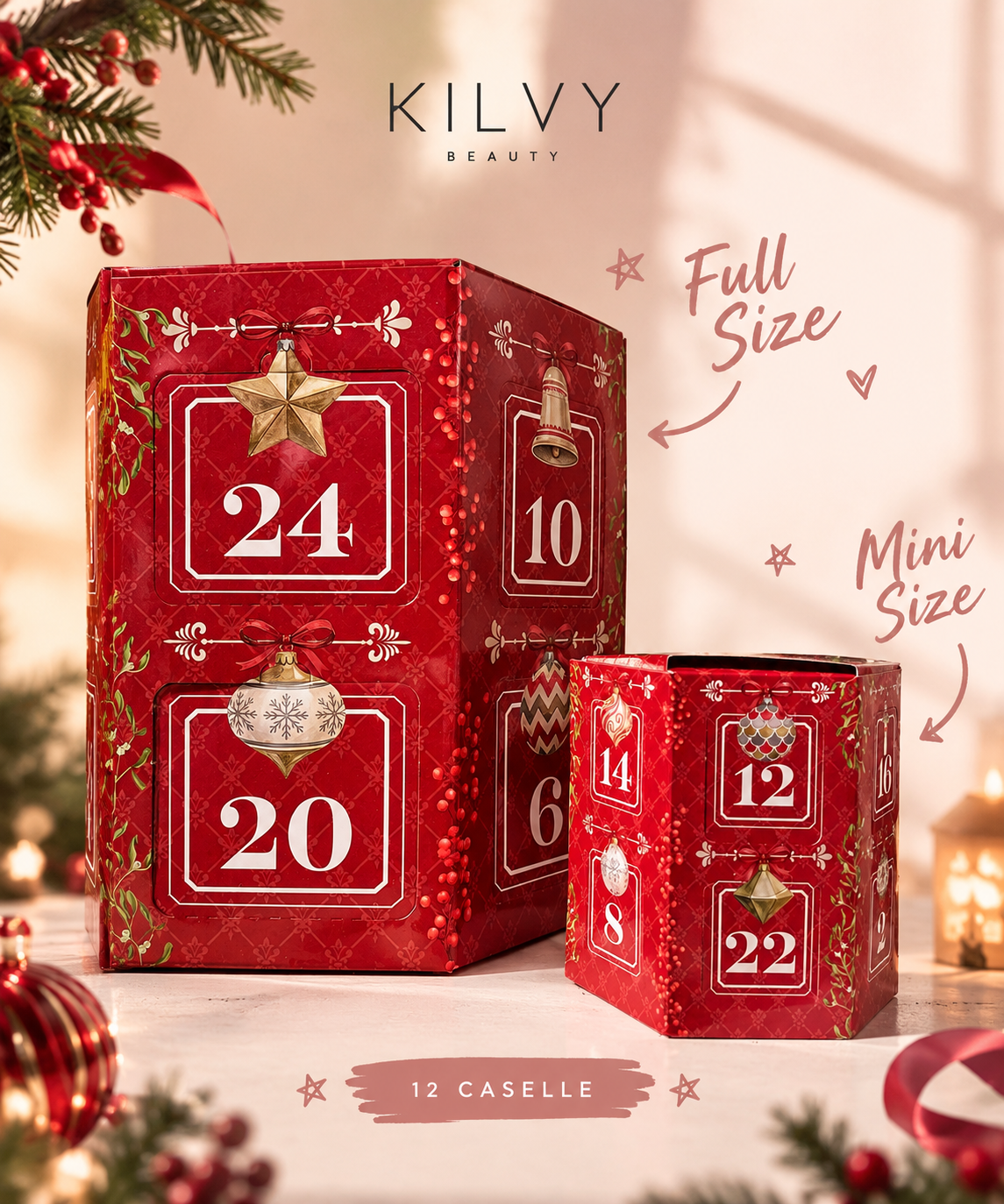 KILVY BEAUTY – Advent Calendar 🎄✨