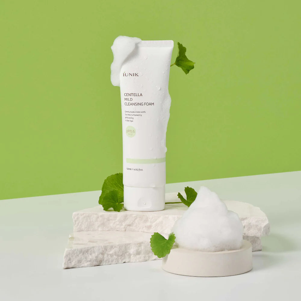 IUNIK - CENTELLA MILD CLEANSING FOAM