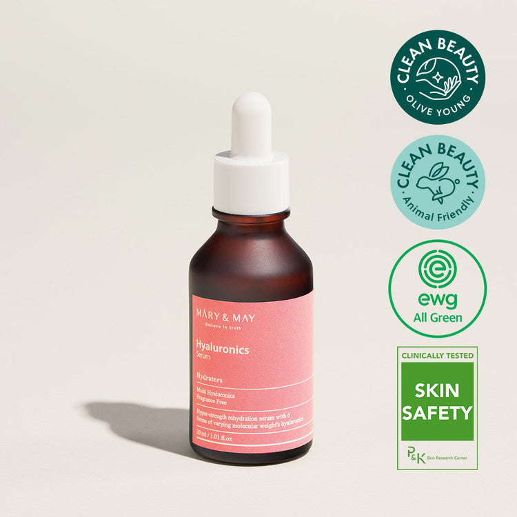 MARY&MAY- Multi Hyaluronics Serum