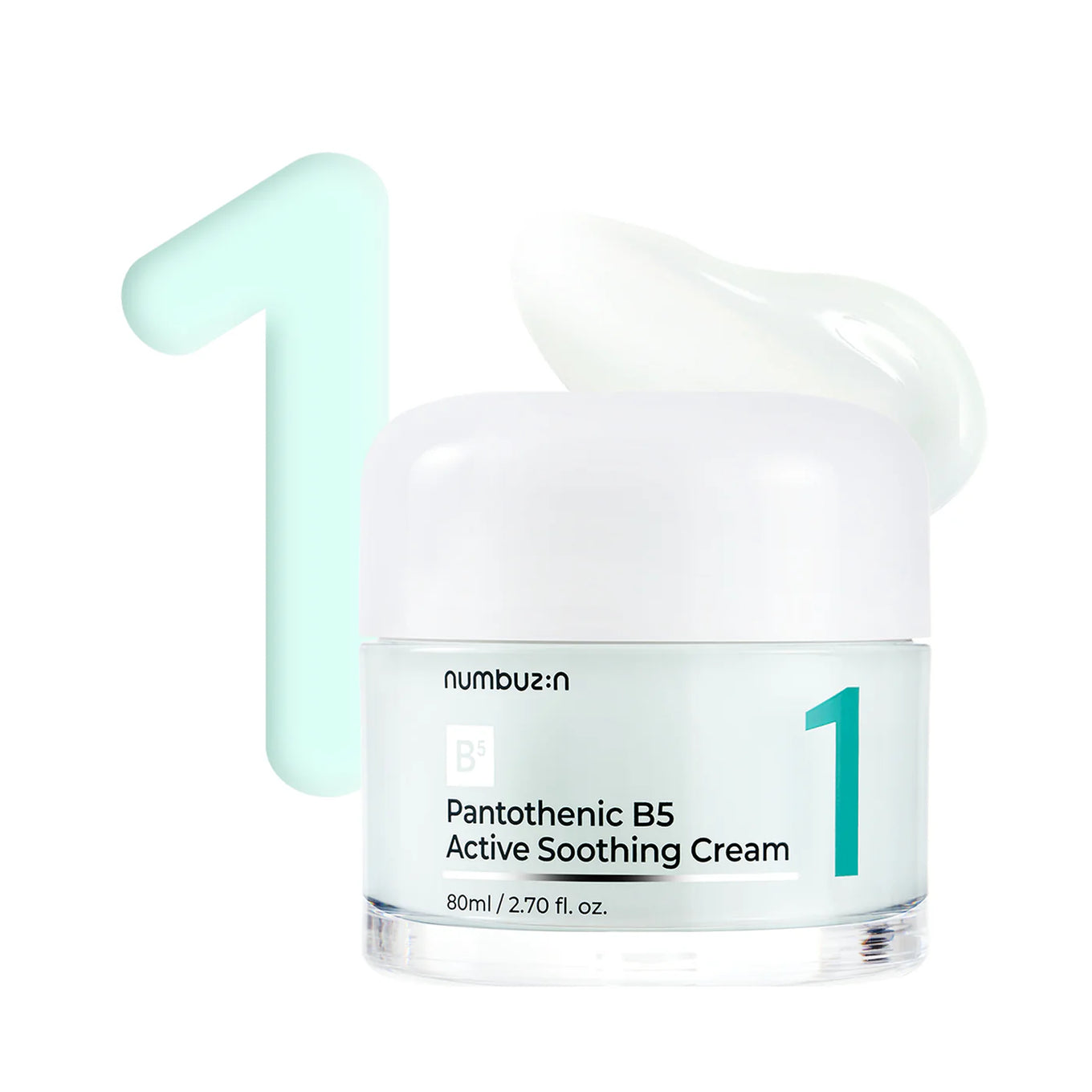 NUMBUZIN -No.1 Pantothenic B5 Active Soothing Cream