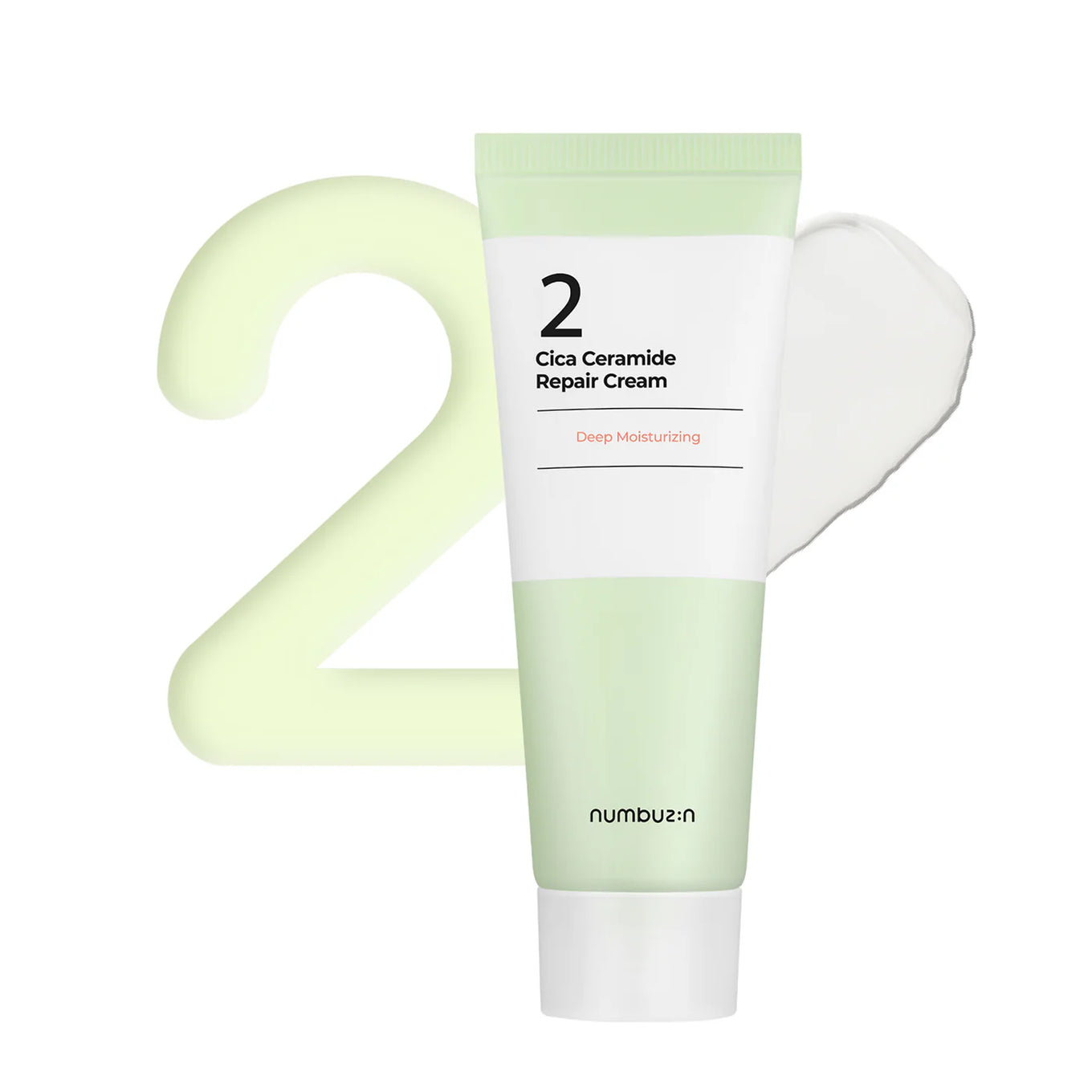 NUMBUZIN - No.2 Cica Ceramide Repair Cream