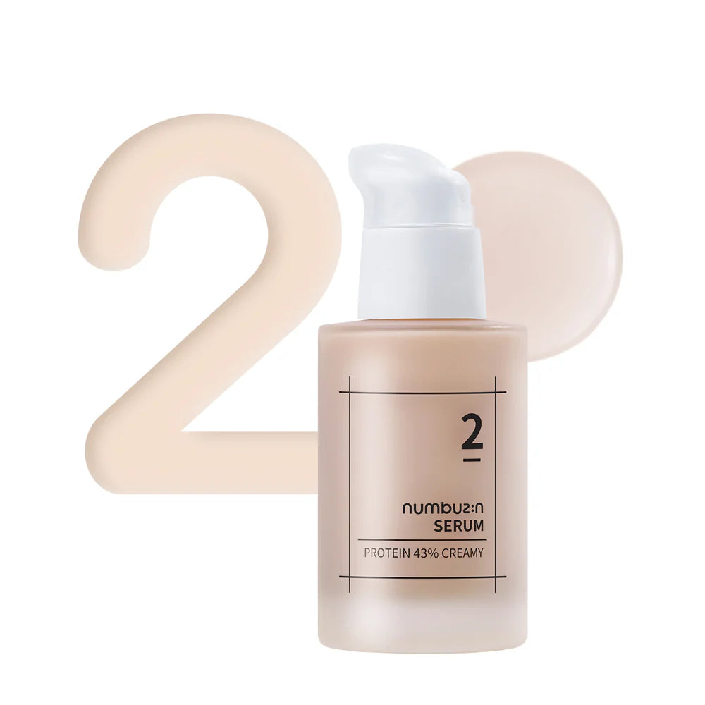 NUMBUZIN - No.2 Protein 43% Creamy Serum