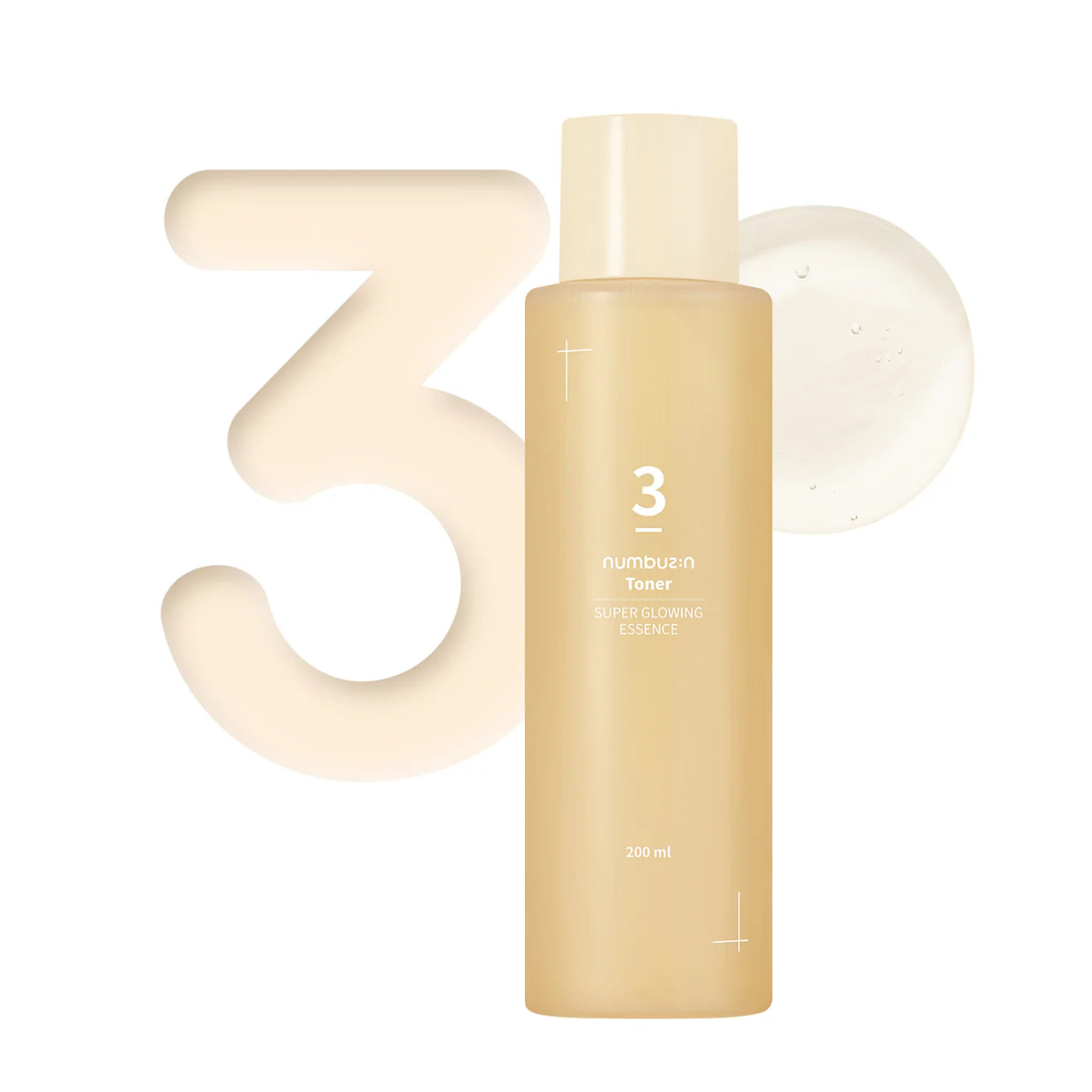 NUMBUZIN - No.3 Super Glowing Essence Toner