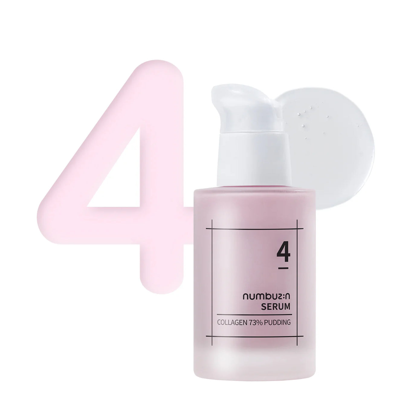 NUMBUZIN -No.4 Collagen 73% Pudding Serum