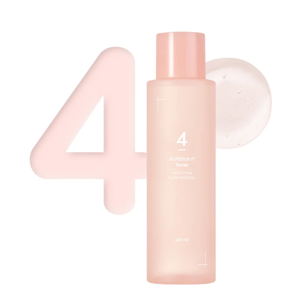 NUMBUZIN - No.4 Hydrating Glow Mineral Toner