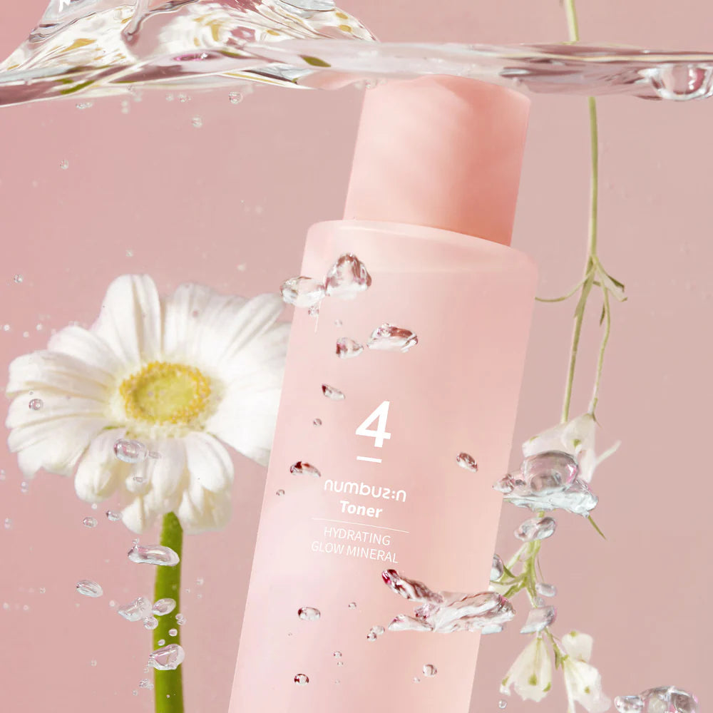 NUMBUZIN - No.4 Hydrating Glow Mineral Toner