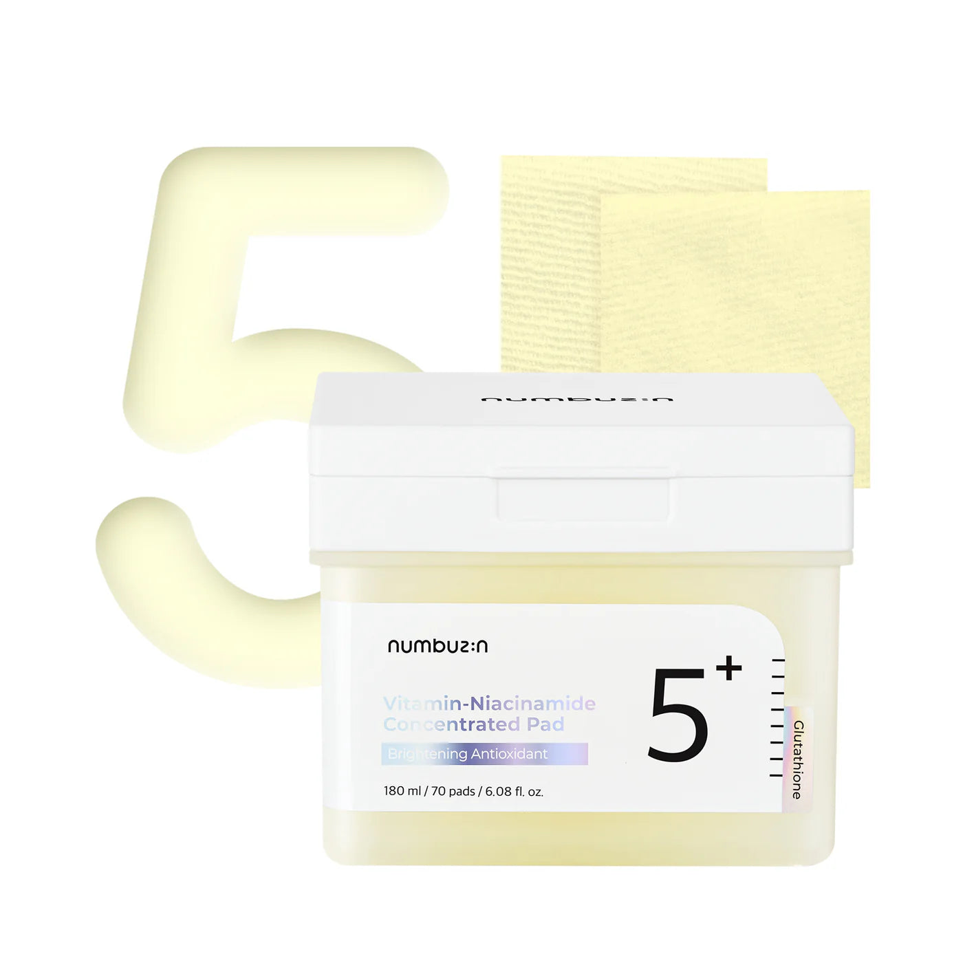 NUMBUZIN - No.5+ Vitamin-Niacinamide Concentrated Pad