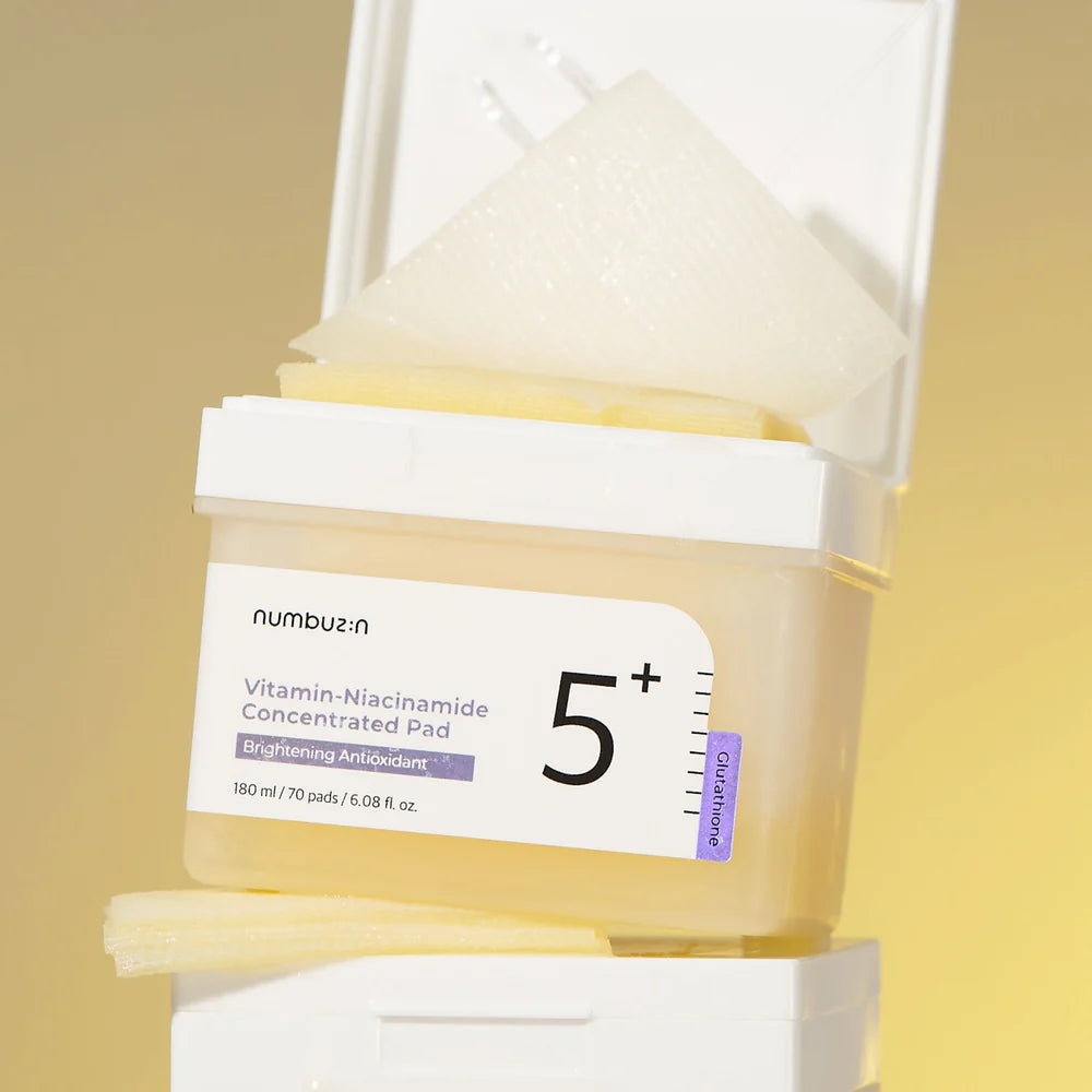 NUMBUZIN - No.5+ Vitamin-Niacinamide Concentrated Pad