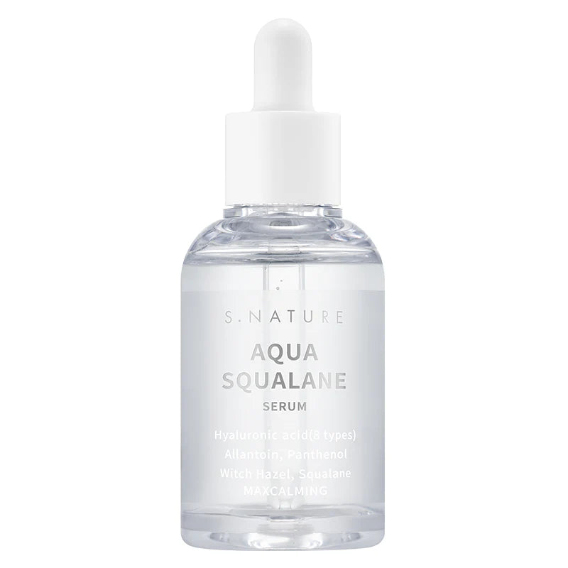 S.NATURE - Aqua Squalane Serum