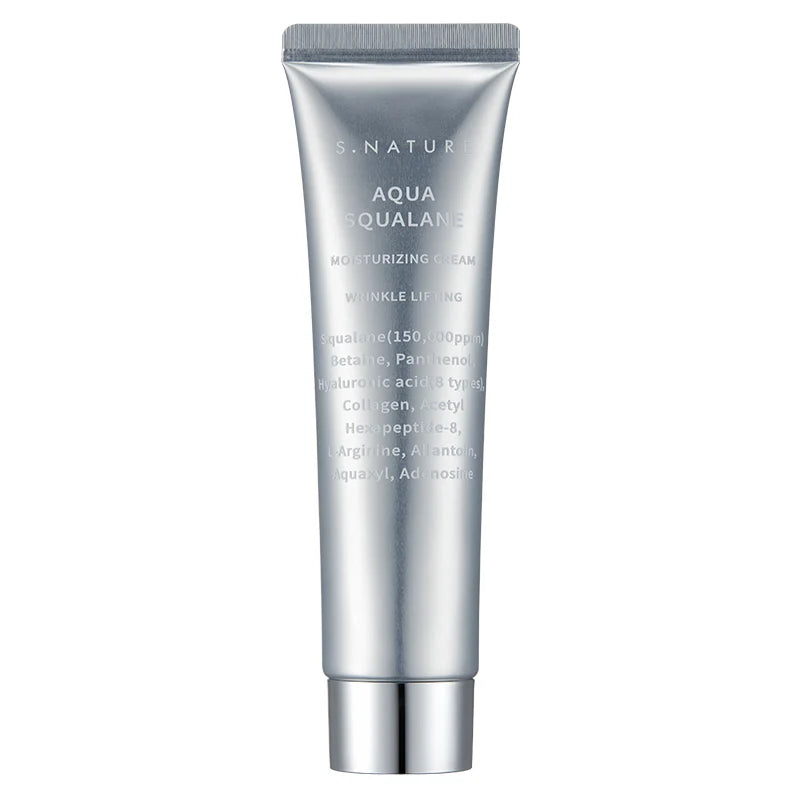 S.NATURE - Aqua Squalane Moisturizing Cream