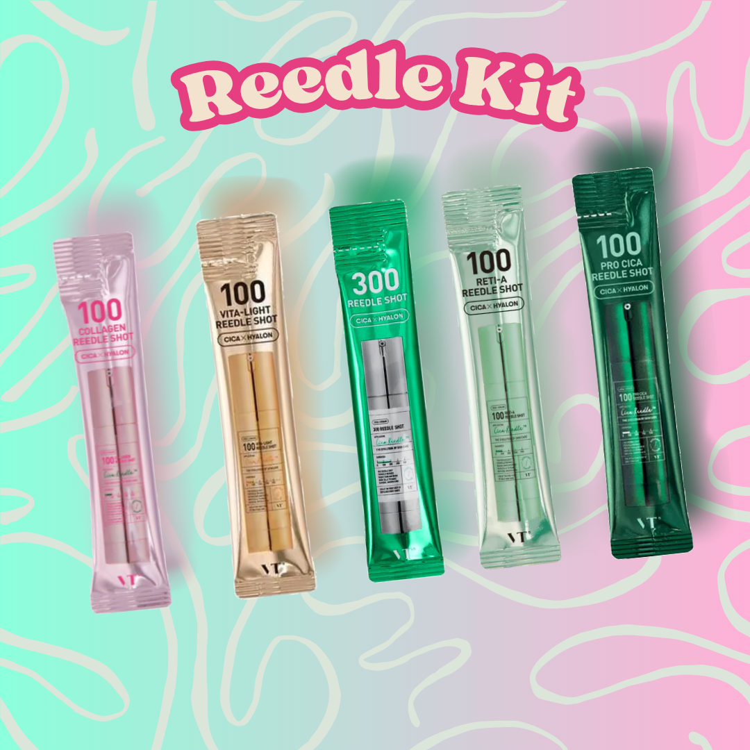 VT COSMETICS – Reedle Shot Kit