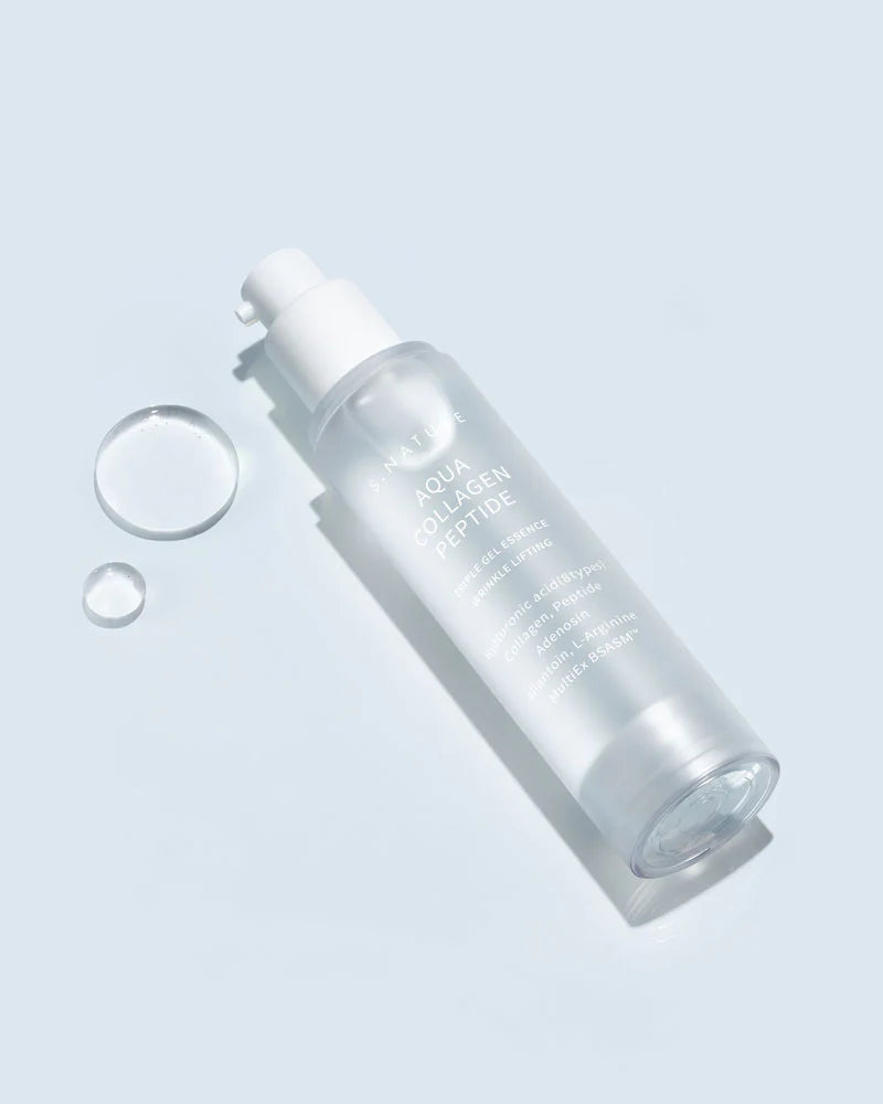 S.NATURE - Aqua Collagen Peptide Triple Gel Essence
