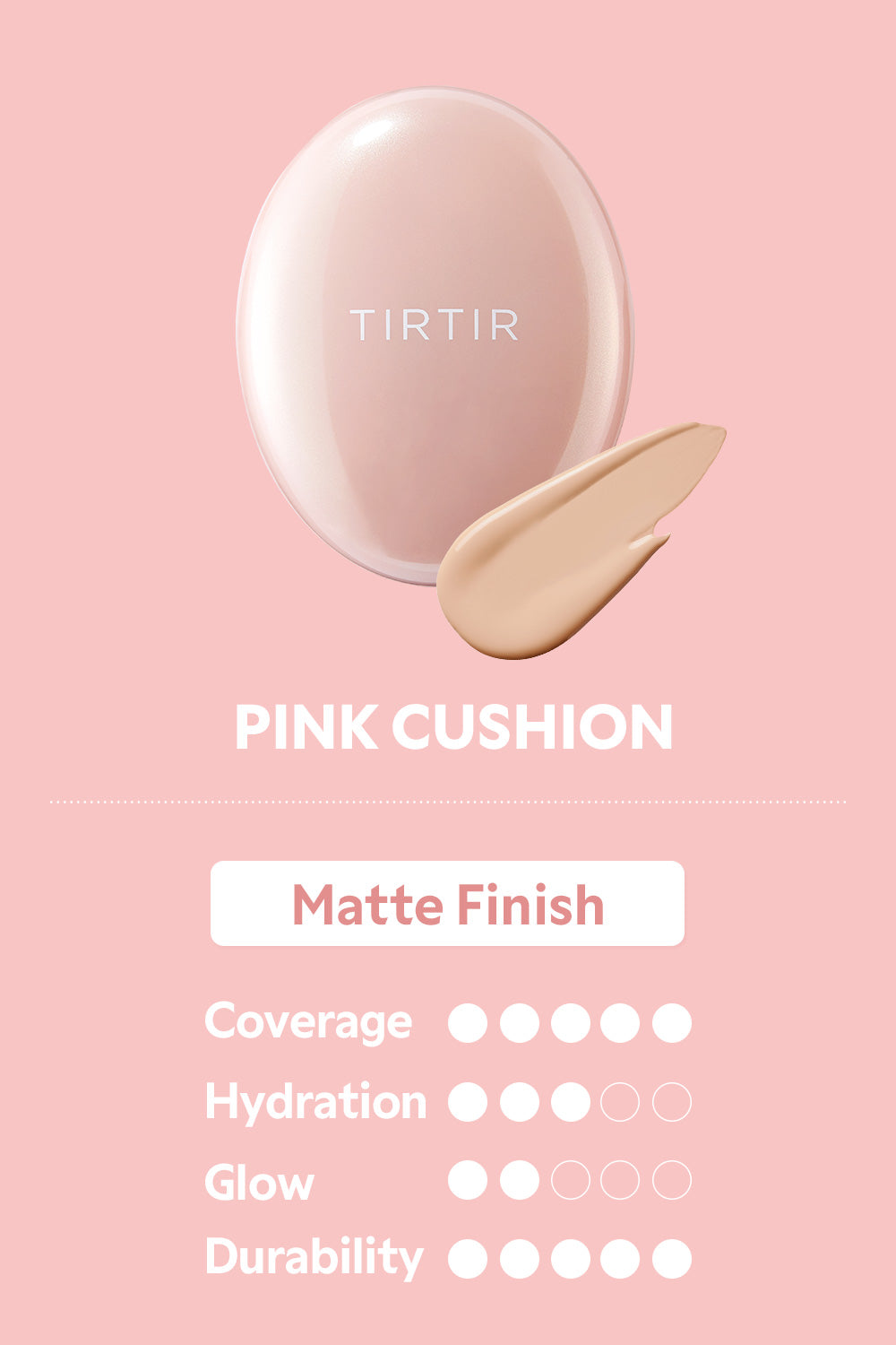 TIRTIR - Mask Fit All-Cover Cushion Foundation