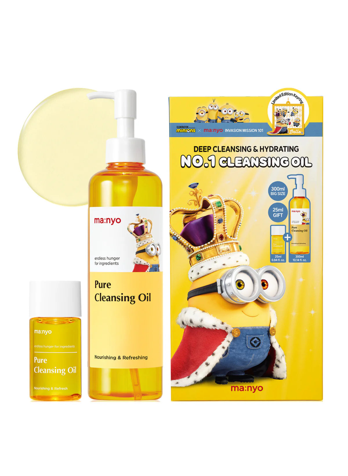 MA:NYO - Pure Cleansing Oil