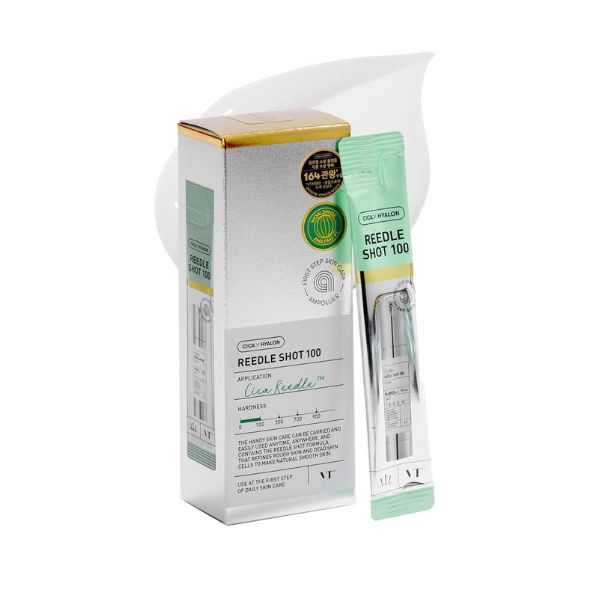 VT Cosmetics - Reedle Shot 100 - Micro-needle Face Booster