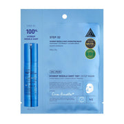 VT Cosmetics - Hydrop Reedle Shot 100hL 2-Step Mask - Hydrating Hydrogel Face Mask