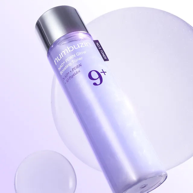 NUMBUZIN - No.9+ NAD+ PDRN Glow Boosting Toner