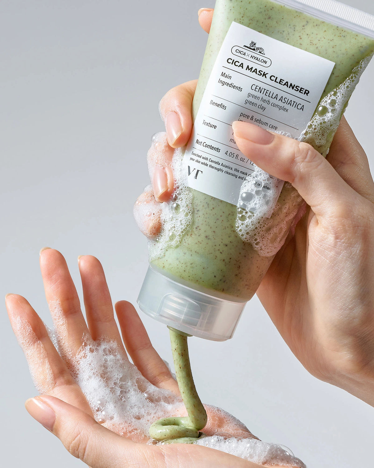 VT COSMETICS - Cica Mask Cleanser