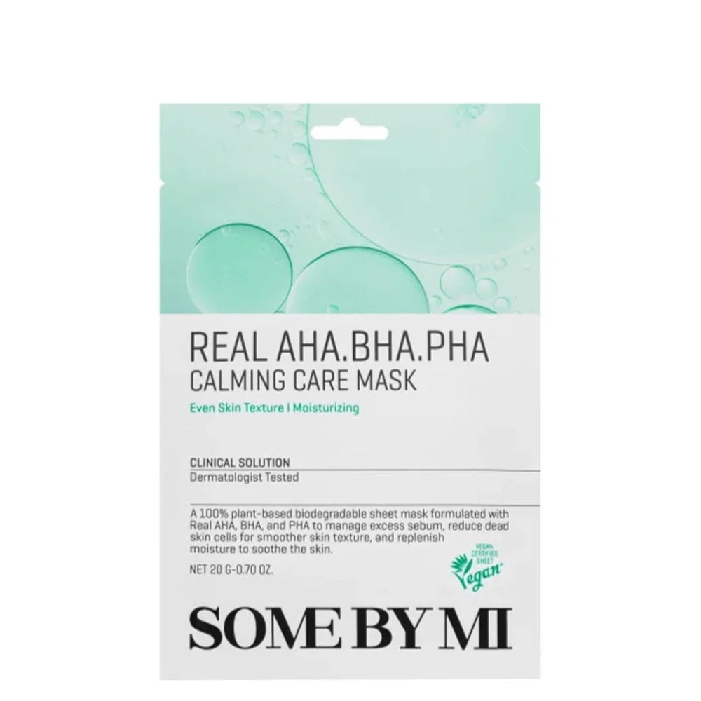 SOME BY MI- Real Care Mask