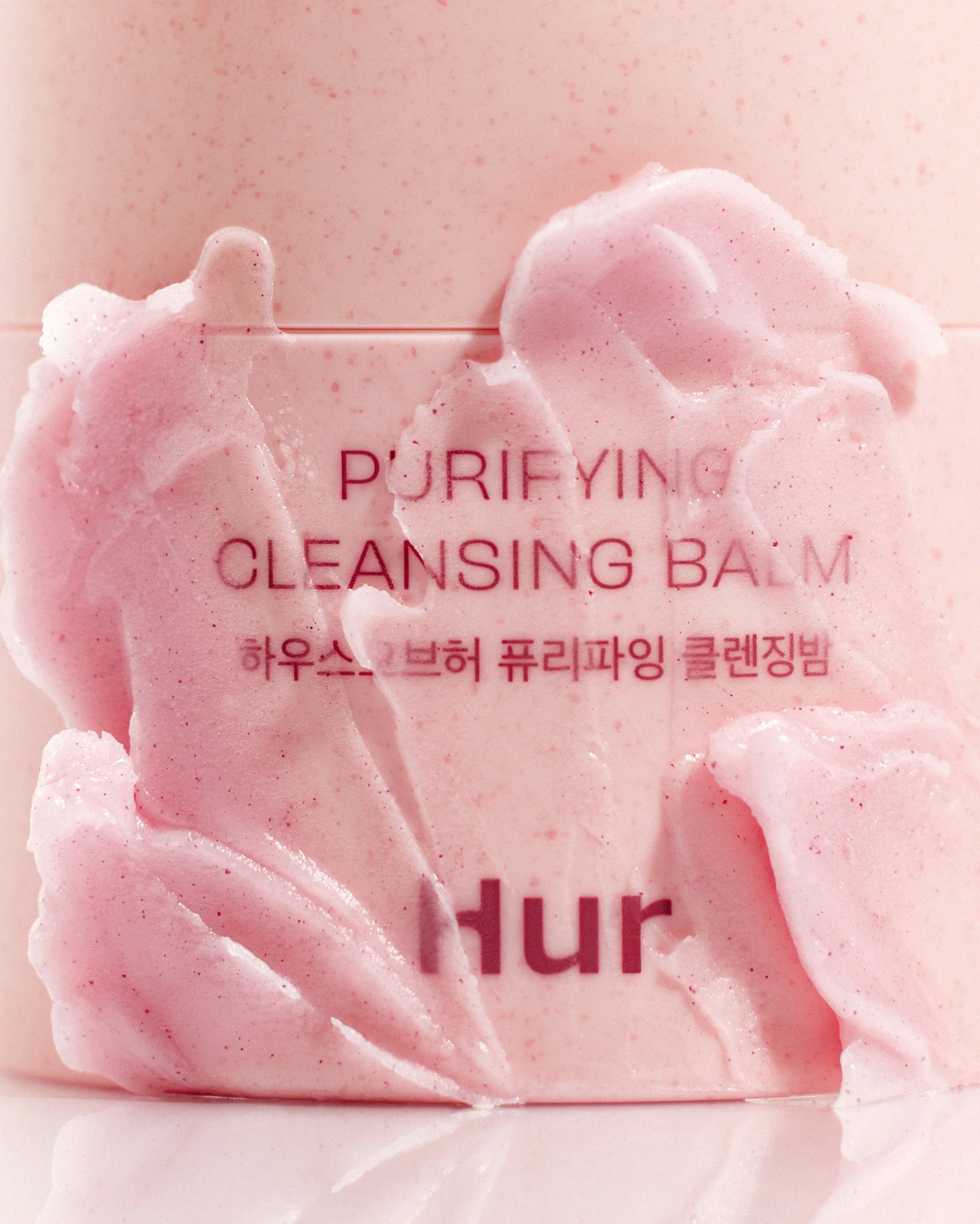 House of HUR Purifying Cleansing Balm
