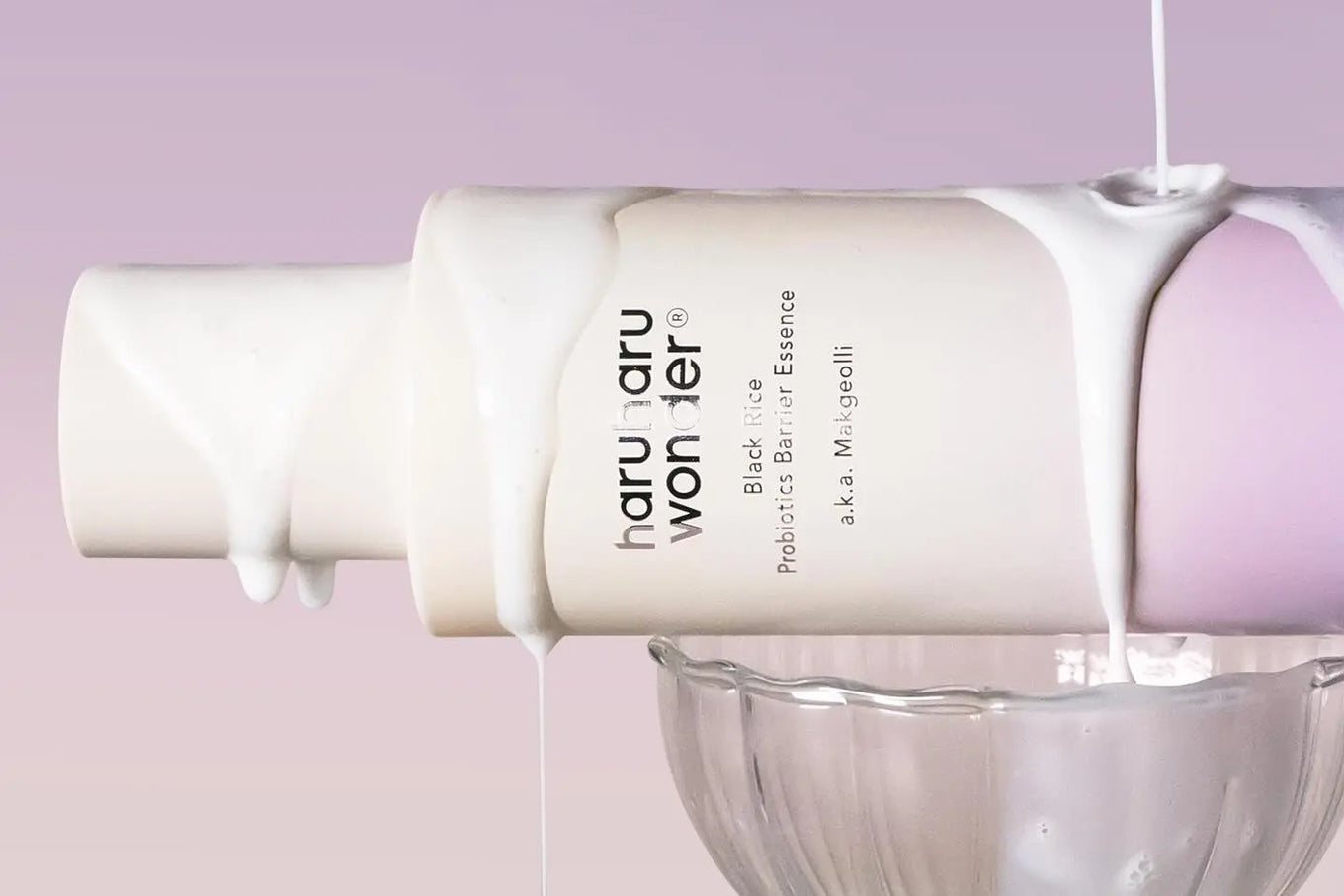 HaruHaru Wonder - Black Rice Probiotics Barrier Essence