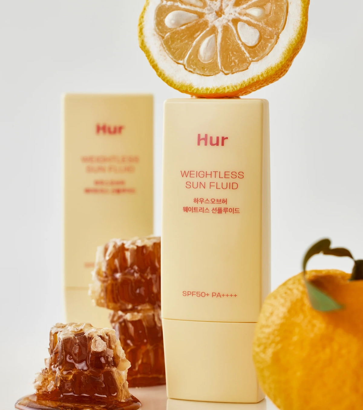 HOUSE OF HUR - Weightless Sun Fluid SPF50 Pa++++