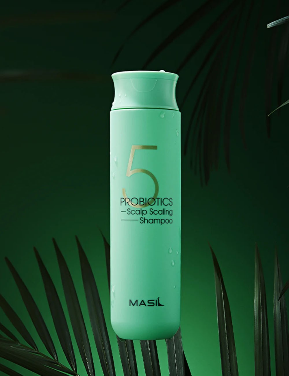 MASIL - 5 Probiotics Scalp Scaling Shampoo