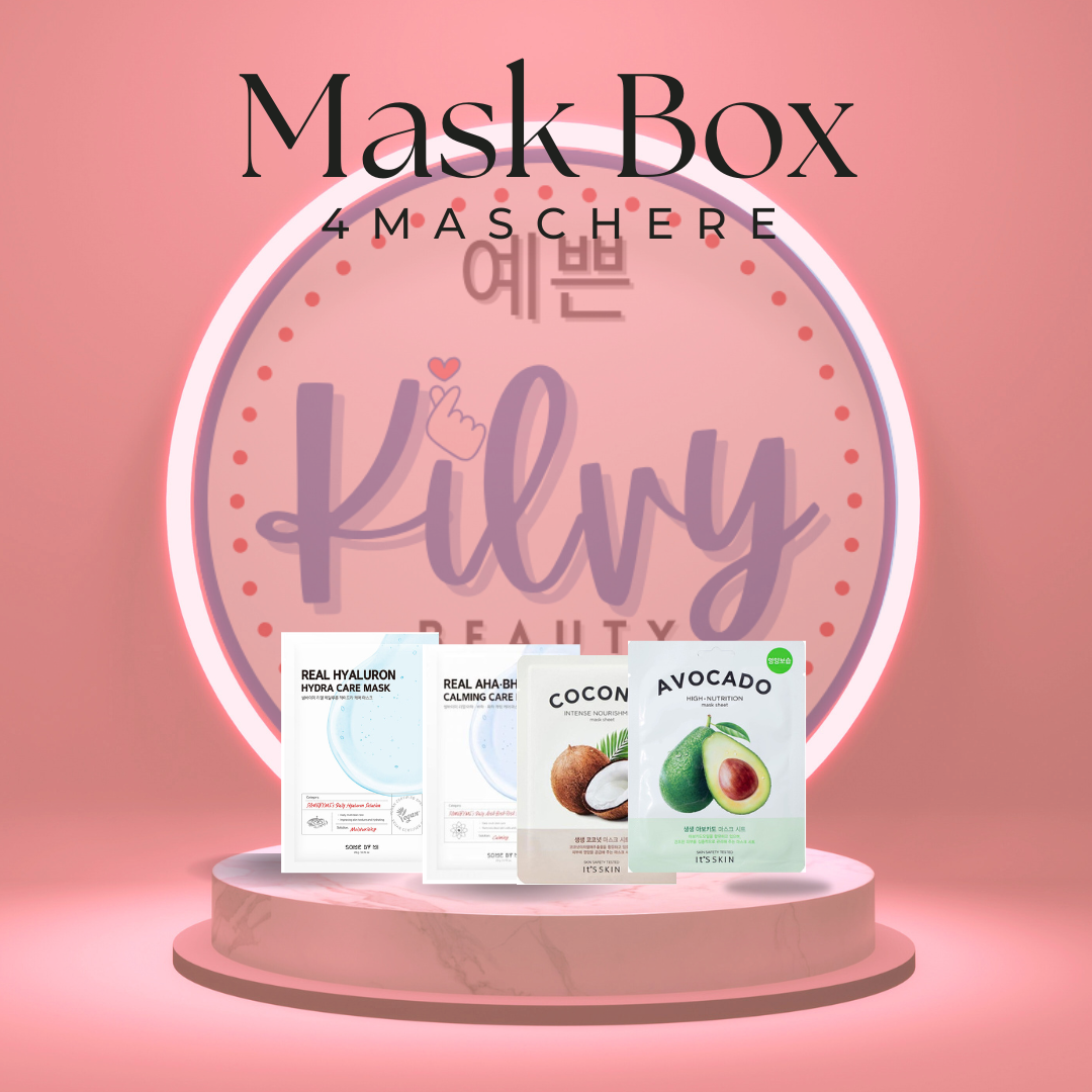 FACE MASK BOX - Maschere in tessuto