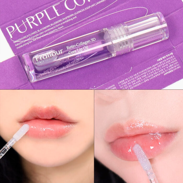 Fraijour - Retin-Collagen 3D Core Lip Oil
