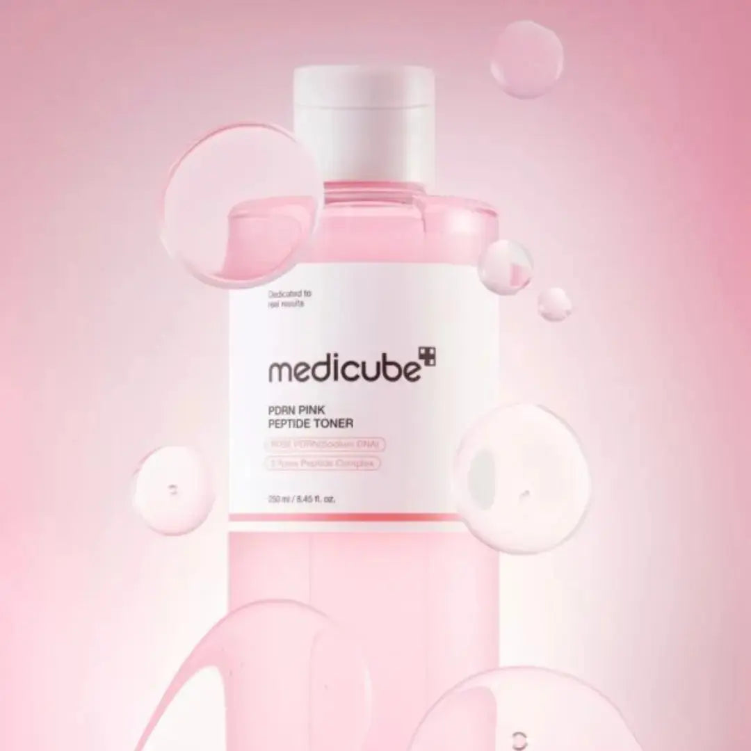 MEDICUBE – PDRN Pink Cica Soothing Toner