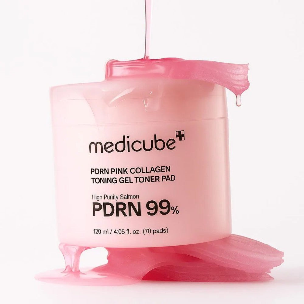 MEDICUBE - PDRN pink toning gel toner pad