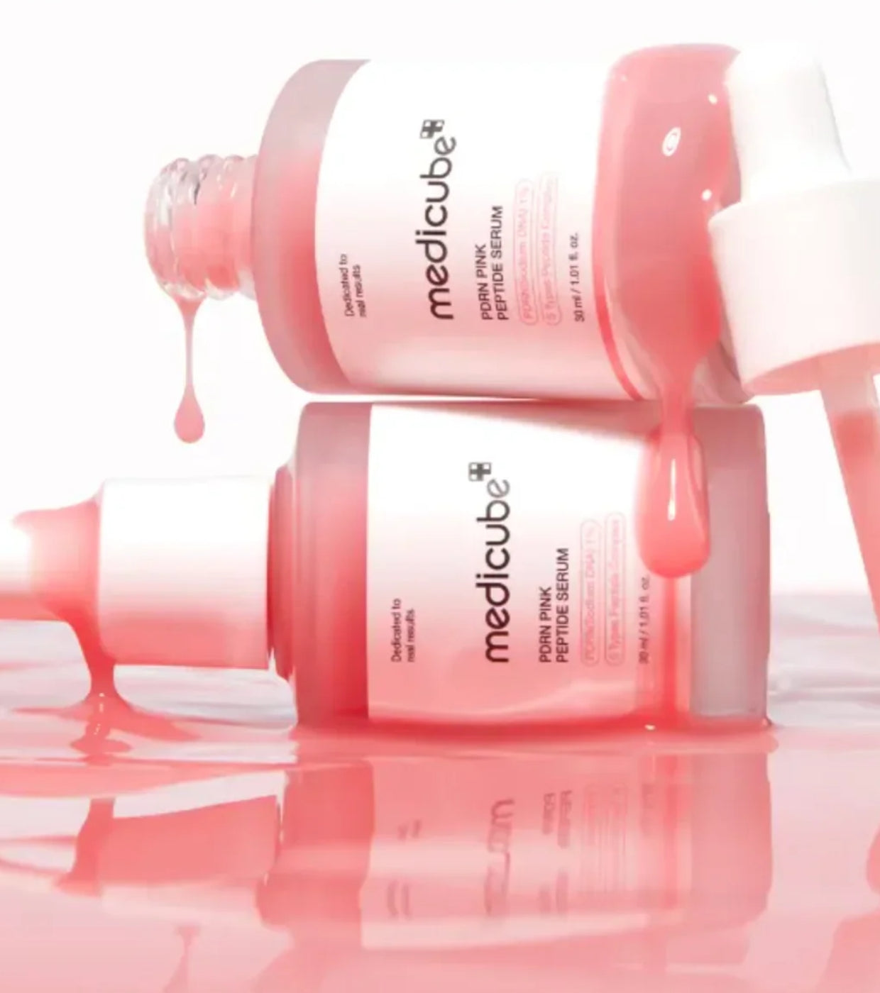 MEDICUBE - PDRN Pink Peptide Serum