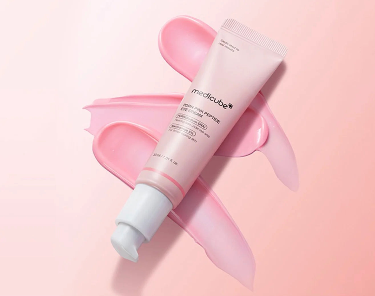 MEDICUBE- PDRN Pink Peptide Eye Cream