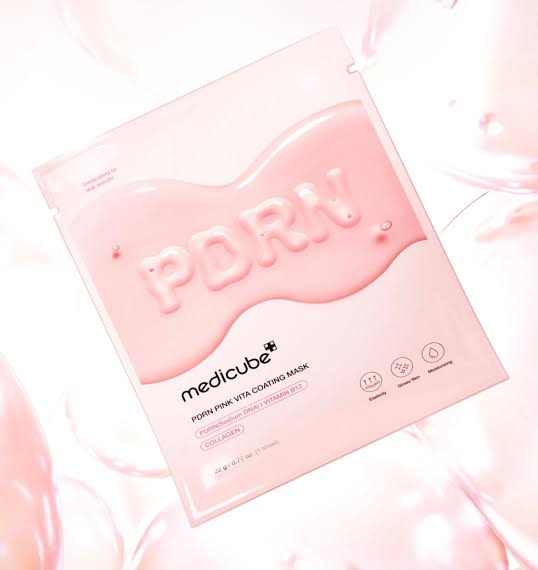 Medicube - PDRN Pink Vita Coating Mask
