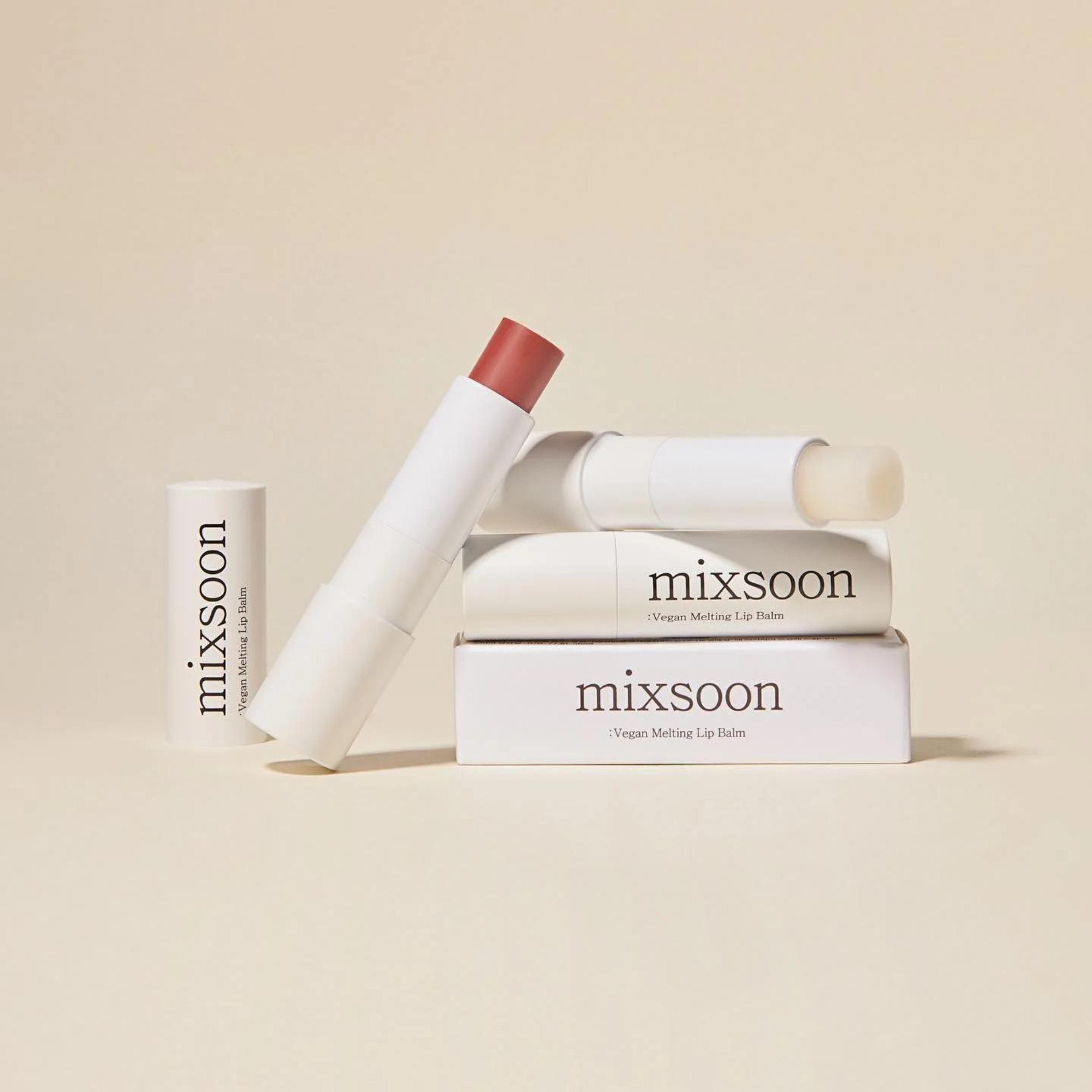 MIXSOON - VEGAN MELTING LIP BALM