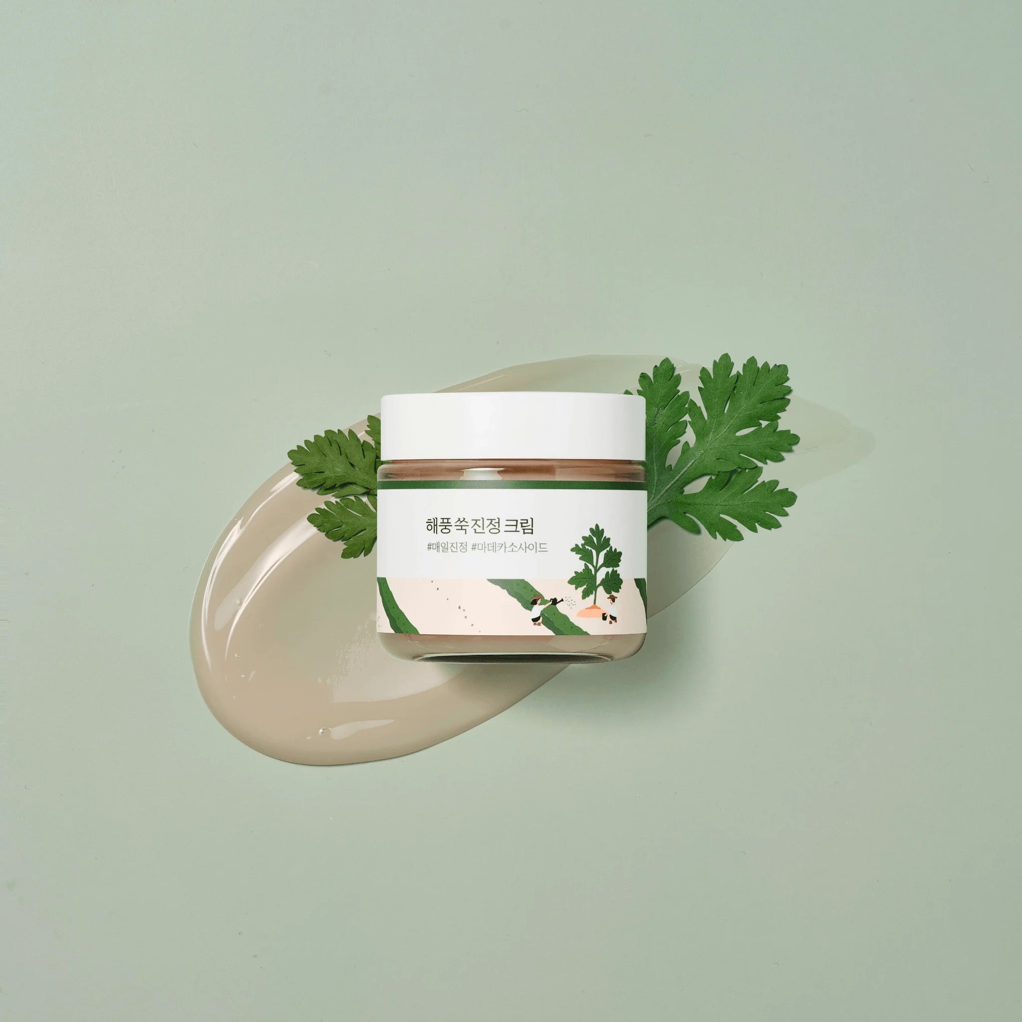 ROUND LAB - Mugwort Calming Cream