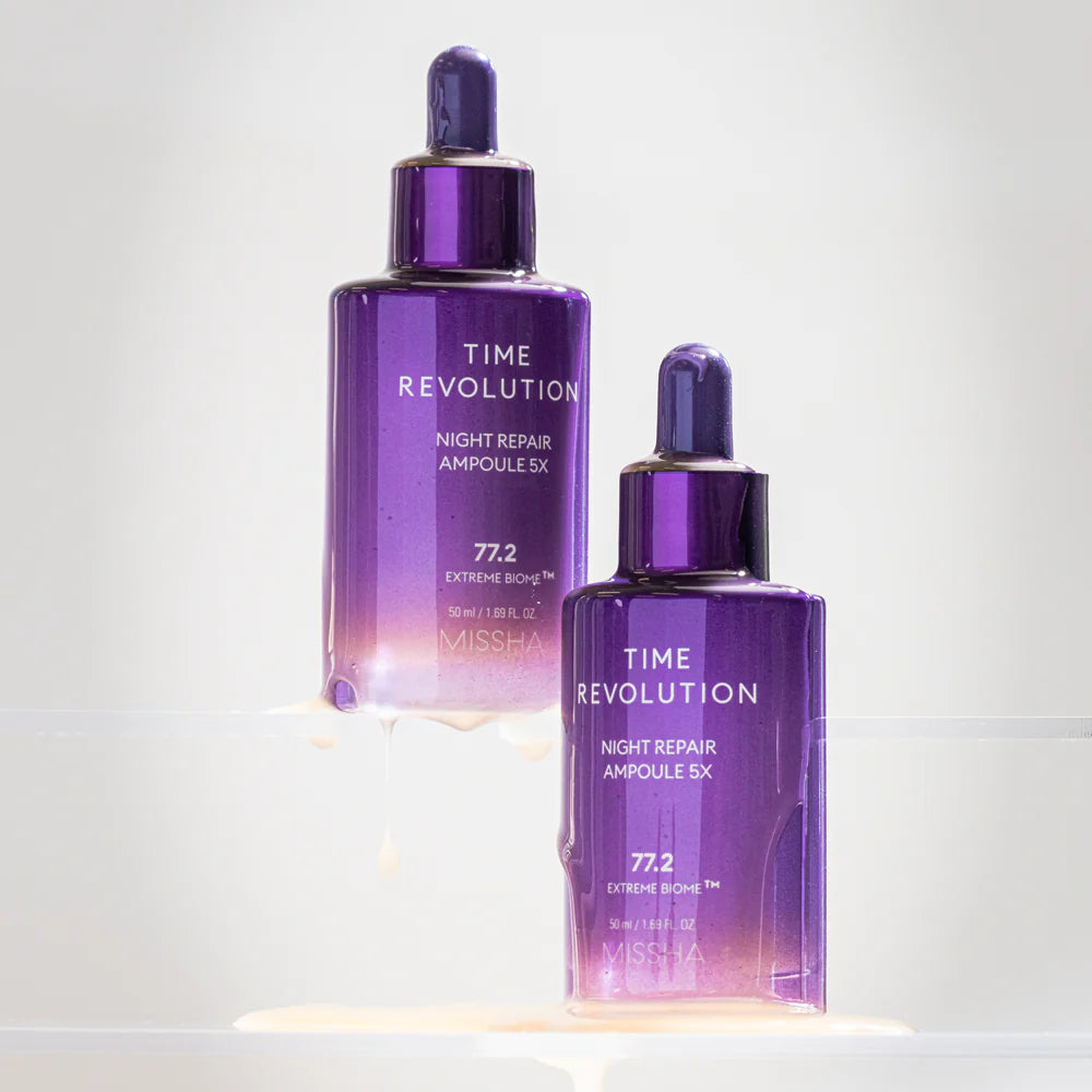 MISSHA - Time Revolution Night Repair Ampoule 5x MINI