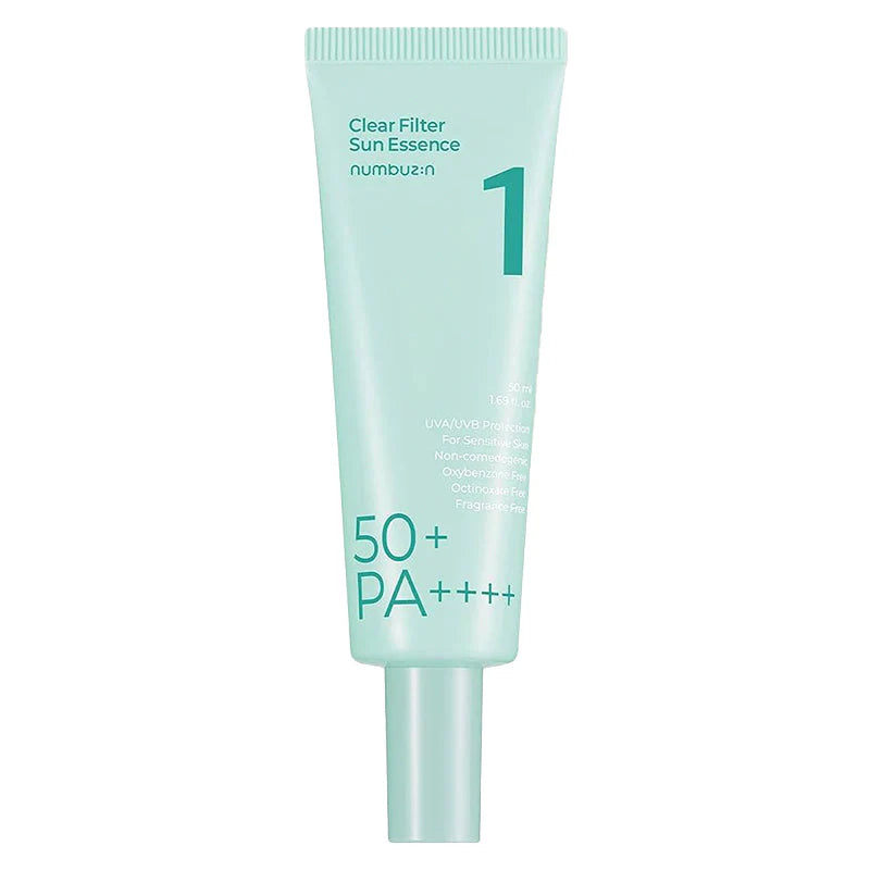 NUMBUZIN - No1. Clear Filter Sun Essence SPF50+